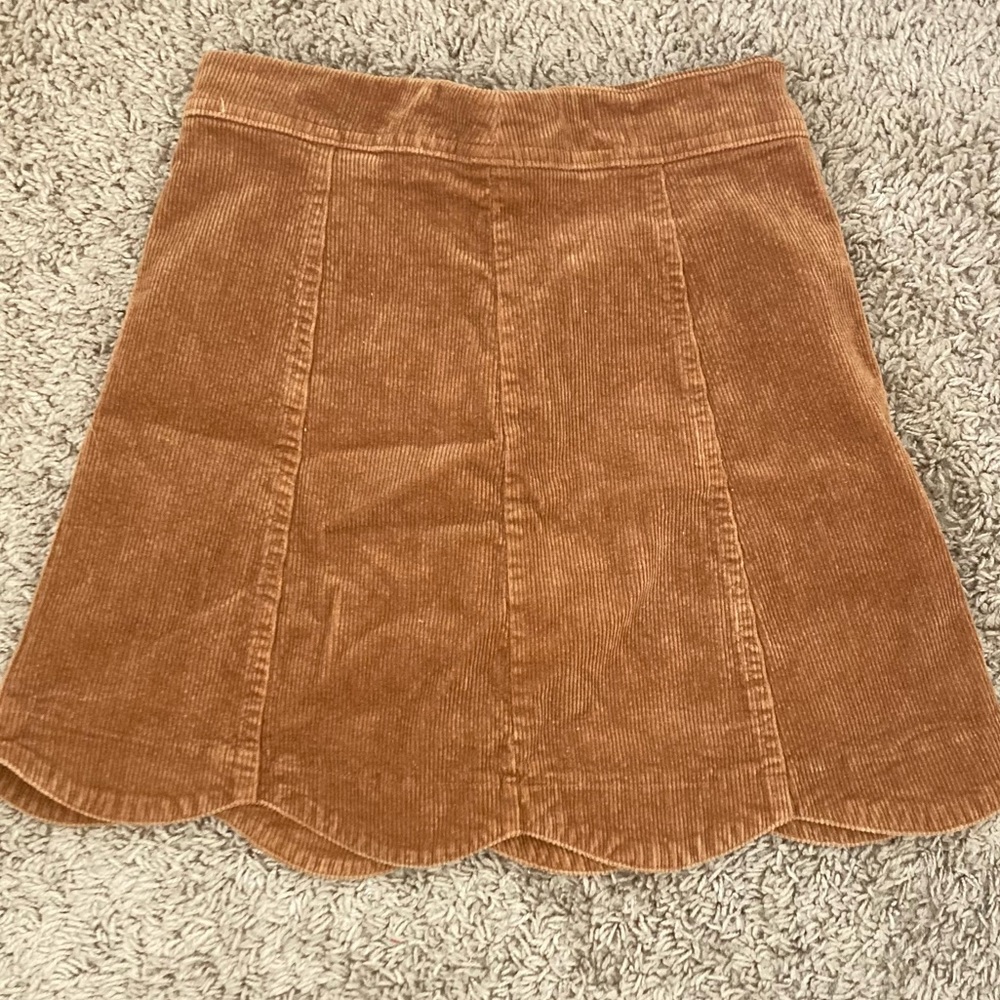 Altar’d State Corduroy Skirt